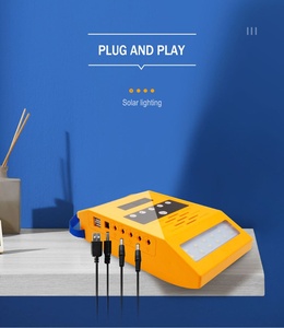 20W Portable Mini Solar <strong>Power</strong> System for Home Electricity Generating and LED Indoor Lighting <strong>Kits</strong> - Product Image 6