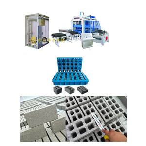 Không cần thiêu kết bê tông khối rỗng lỗ mù gạch khối giá máy - Product Image 5