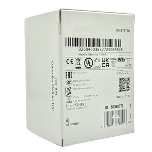 750-891 Controlador Wagos Modbus TCP 4ta generación 2 X Interfaz ETHERNET Sistema de E/S 32 Bits 2X750 891 750 Wagos 891- - Product Image 3