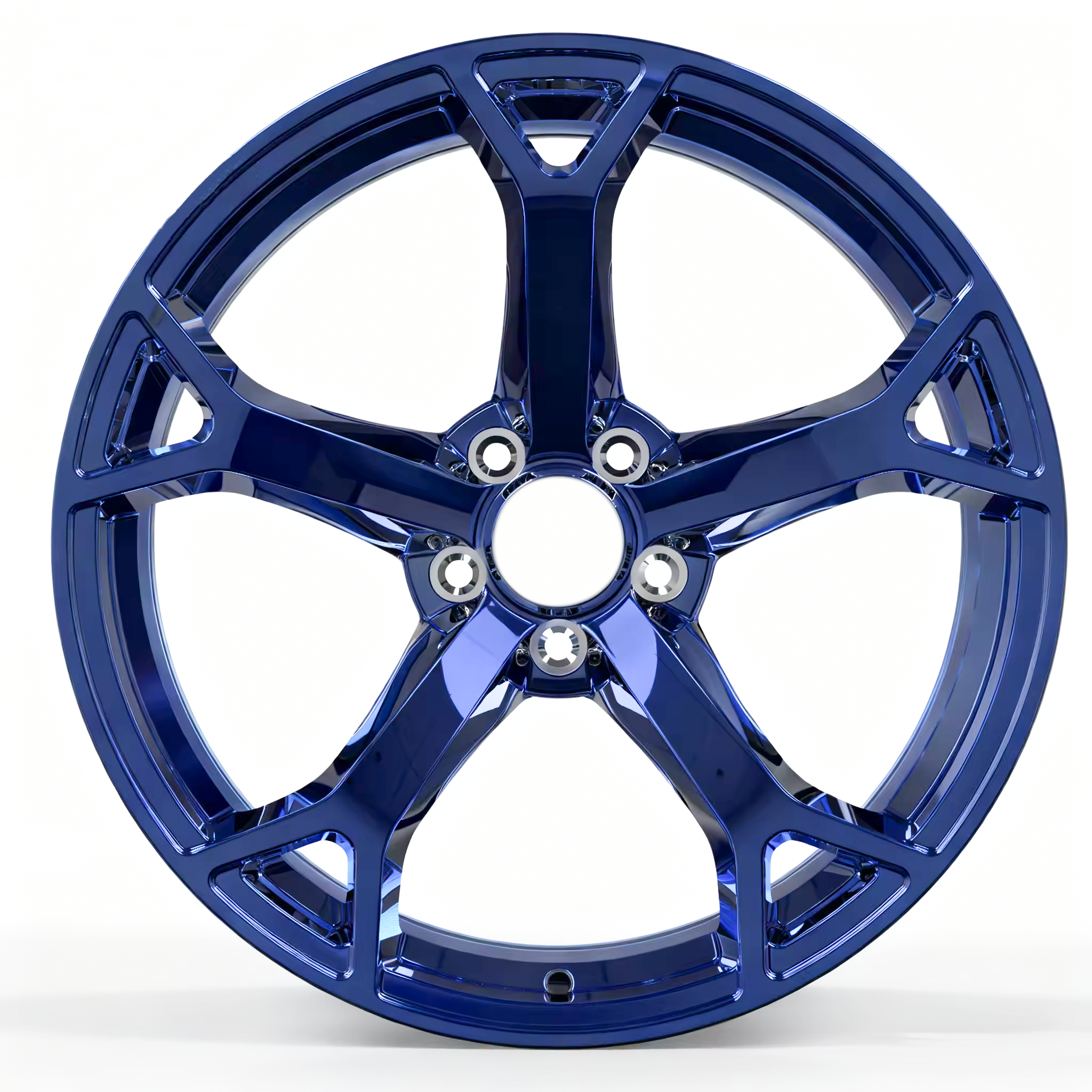 Chrome bleu