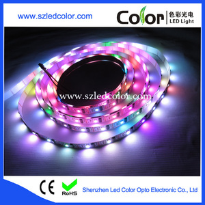 <strong>RGB</strong> Pixel <strong>LED</strong> Strip Programmable Magic Addressable <strong>LED</strong> Light Strip <strong>RGB</strong> 5V 12V 24V WS2811 SK6812 DMX512 - Product Image 6