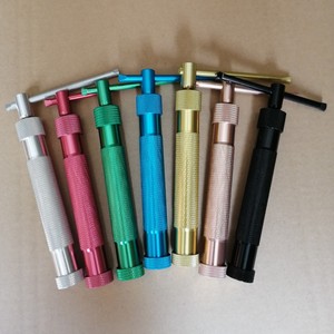 高品质金属粘土挤出机粘土枪工具粘土工具包，带20个形状的挤出盘 - Product Image 6