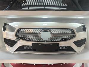 ערכת שינוי גוף לרכב CLA <span class=keywords><strong>200</strong></span> מקורית פגוש קדמי מנוע מכסה מנוע פגוש דלת פתח פה קדמי פגוש קדמי עבור בנץ CLA <span class=keywords><strong>200</strong></span> 220