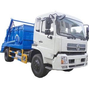 Dongfeng 4x2 10 куб. М., мусорный бак для мусора, контейнер для мусора, автоматическая загрузка мусоровозов - Product Image 1
