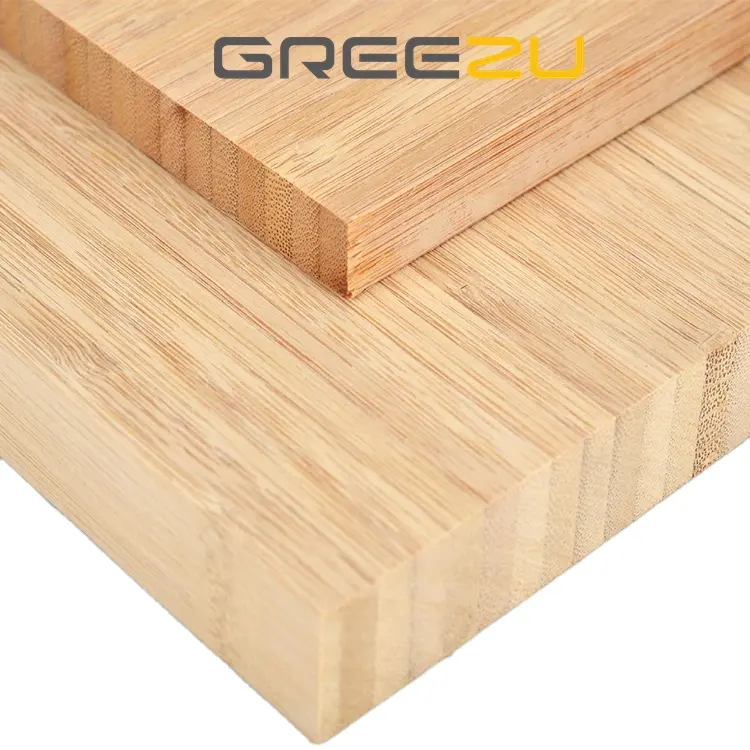 Greezu folhas de madeira de bambu laminado, 18mm folhas de madeira de placa de bambu com design