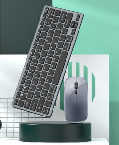 Hot Selling Scissors Switches Silent Rechargeable <strong>Bluetooth</strong> <strong>Keyboard</strong> Mouse Combo for iPad Tablet Windows <strong>Android</strong> IOS Mac <strong>OS</strong> - Product Image 6