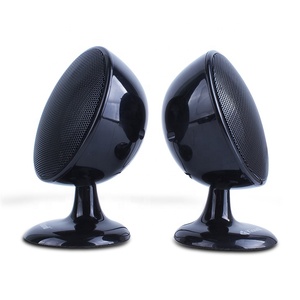 Kisonli S-888电脑2.0通道多媒体迷你笔记本电脑扬声器 - Product Image 3