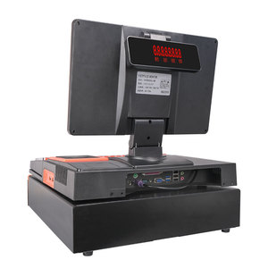 Smart Cash Register All-in-one Cash Register <strong>Computer</strong> Supermarket Meiye Jewelry Clothing <strong>Store</strong> Dual-screen Cash Register - Product Image 5