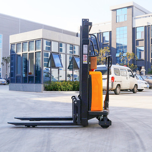 Walkie Electric Stacker 2 TON 3M-5M、フリーリフティング機能付きパレットスタッカープロモーション中 - Product Image 6