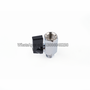<strong>1</strong>/8&quot; <strong>1</strong>/4&quot; <strong>3</strong>/8&quot; <strong>1</strong>/<strong>2</strong>&quot; BSP Mini Ball Valve,Male Shut-Off Valve, Water Gas and Oil Shut-off Valve Internal - Product Image 3
