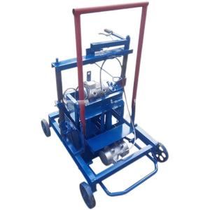 厂家价格土黏土砌块制砖机手推式 - Product Image 2