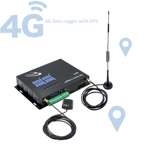 4g smartloraマルチポイント温度GPSデータロガーGPSモジュールワイヤレスアラームセンサー - Product Image 1