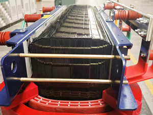 SCB <strong>Dry</strong> Casting Resin Power Transformer 60Hz 35Kv <strong>Input</strong> <strong>Voltage</strong> Available Capacities From 100Kva to 1000Kva