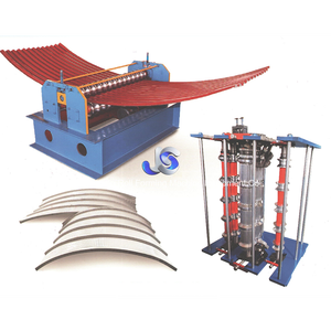 Tự động uốn cong cuộn tạo thành máy mái tấm Uốn Tóc bồng Máy vòm máy - Product Image 1