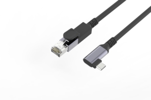 1000Mbps Gigabit USB C to Ethernet Cable Directly <strong>Connected</strong> Nylon Braided Cord From USB <strong>Type</strong> C to RJ45 Product Category Cables - Product Image 3