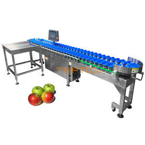 TT-WSM-01 selezionatrice di peso multifunzione selezionatrice di pesatura per linea di produzione alimentare automatica - Product Image 4