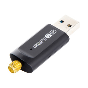 1200M scheda di rete wireless 2.4G/5.8G USB 3.0 a doppia frequenza 11AC ricevitore wifi del computer esterno - Product Image 4