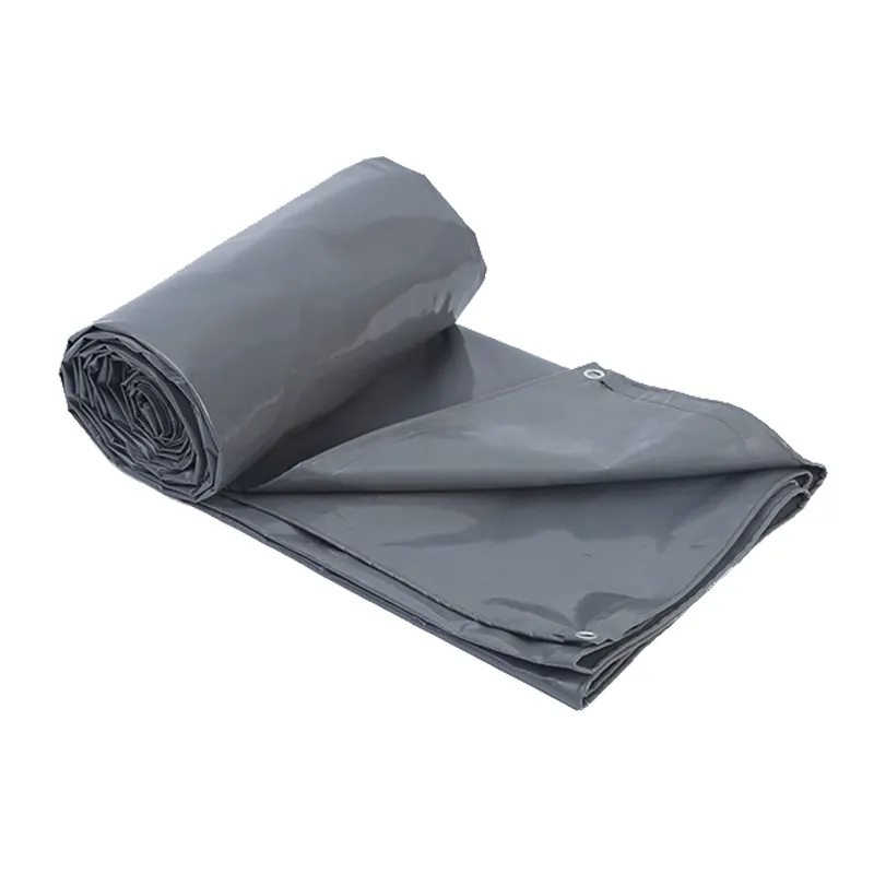 Materiale impermeabile della tela cerata del PVC della tela cerata della membrana del tetto del tessuto della tenda di allungamento di 950gsm autopulente