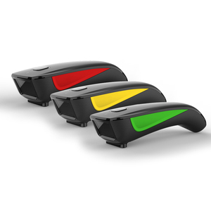 Gzlanu G750 Portable Wireless Barcode Scanner 2D <strong>QR</strong> Bar <strong>Code</strong> Reader Handheld Mini Scanner with <strong>IOS</strong>/Android/PC Bluetooth - Product Image 1