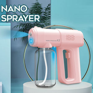 Hand Held <strong>Wireless</strong> Nano Atomatic Blue Ray Spray Gun Sterilizer <strong>Toy</strong> Recharging Multifunctional Nano Mist Sprayer 4 Colors Choice - Product Image 5