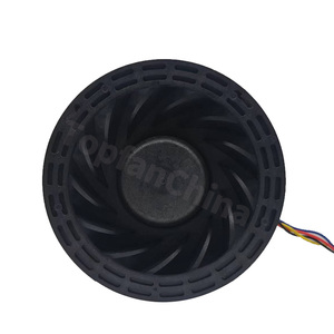 Công nghiệp 100mm Quạt quạt ly tâm 100*42mm Radial xả thông gió tốc độ cao 12V/24V/48V OEM ODM hỗ trợ nhựa - Product Image 1