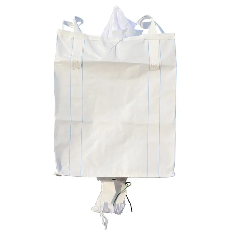 Nouveau grand sac FIBC de doublure en vrac PP 1000kg sac Jumbo pour l'amidon de farine de tapioca marché thaïlandais traitement UV Pe enduit unti fuite