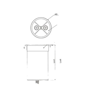 CFA 1.75uF 115VAC compensazione potenza reattiva Bus tensione stabilizzante condensatore di grande capacità - Product Image 3