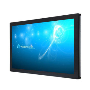 Monitor de panel de pantalla táctil, 17 pulgadas, duradero, bajo precio - Product Image 1