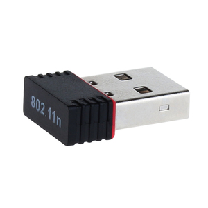 MINI USB Dongle Adaptador Wifi inalámbrico 802.11n 150 Mbps MT7601 Tarjeta de red para computadora PC MAC Windows - Product Image 4