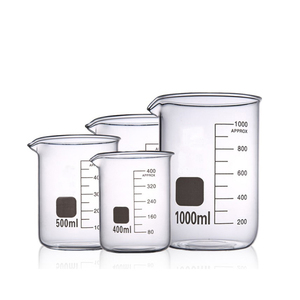 Cốc Thủy Tinh HAIJU LAB Đồ Thủy Tinh Phòng Thí Nghiệm Borosilicate Cao 3.3 Với Cốc Đo Thủy Tinh Tốt Nghiệp - Product Image 3