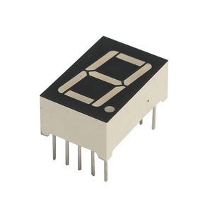 Jstronic einstelliges 0,56 Zoll 10-poliges 1-stelliges 7-Segment-LED-Anzeigemodul