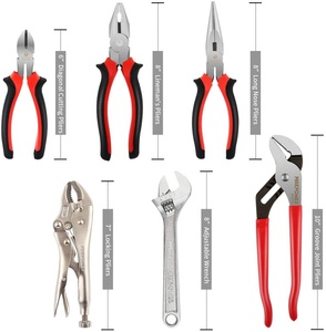 Maxpower 6 Pcs Home Repair Hand <strong>Tool</strong> Kit Basic Household <strong>Tool</strong> Set with Carrying <strong>Bag</strong> - Product Image 4