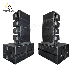 8pcs Hdl20 HDL30 액티브 듀얼 10 인치 라인 어레이 2pcs 9006 8006 18 인치 서브우퍼 사운드 시스템 스피커 라인 어레이 키트 - Product Image 3