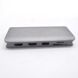 8 в 1 концентратор USB 3,0 с 4 портами USB и кардридером SD/TF - Product Image 3