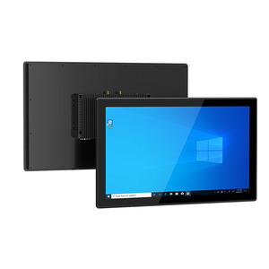 PC de Panel todo en uno Industrial de 21,5 pulgadas, pantalla táctil integrada sin ventilador, IP65, computadora industrial todo en uno resistente al agua - Product Image 1