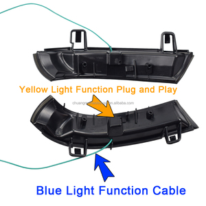 New Scroll <strong>LED</strong> Dynamic Turn Signal Light Side Mirror Flashing Light Repeater Blinker for <strong>VW</strong> GOLF 5 Plus Jetta MK5 for Passat <strong>B6</strong>