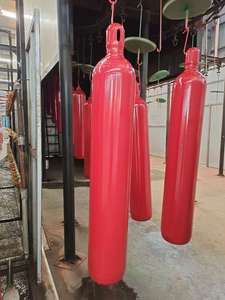 ถังดับเพลิง CO2 ขนาด 45 กก. - 60 กก. - ผู้ผลิต OEM/ODM สำหรับระบบป้องกันอัคคีภัย - Product Image 6