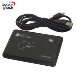13.56mhz USB interface desktop RFID reader nfc kartenleser - Product Image 2
