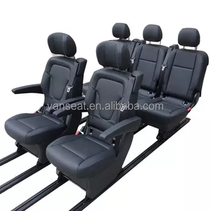 Fabrika oto deri ucuz araba 3 kişi koltukları van arka arka koltuk için Mercedes Benz Vito V class & Metris - Product Image 4