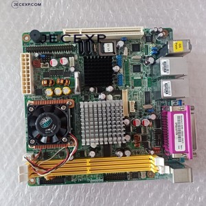 AIMB-252版本A1 AIMB-252G2-00A1E P/N: 08GSA910GM2303工业嵌入式计算机主板中央处理器卡测试工作AIMB 252 - Product Image 1