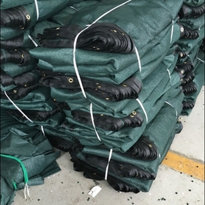 HDPE Sonnenschutz netz für Sport Yard Protection Rechteckform Kunststoff zaunnetz - Product Image 4