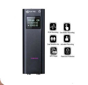 เครื่องบันทึกเสียงดิจิตอลขนาดเล็กแบบมืออาชีพเทคโนโลยี DSP - Product Image 3