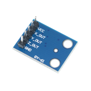 GY-61 ADXL335 Acelerometro 3-Axis <strong>Analog</strong> <strong>Output</strong> <strong>Accelerometer</strong> Module Angular Transducer 3V-5V