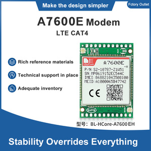 SIM7600 <strong>Module</strong> 4G Board <strong>MODEM</strong> With 1 Sim Card Slot RS232 Serial Port TTL Data Transmission/DTMF/SIM/GNSS - Product Image 5