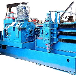 Máquina peladora de barras de acero, con estante de carga y descarga, WXC100S, la mejor calidad