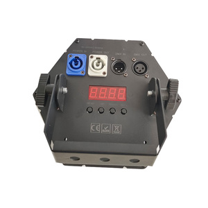 חדש הגעה RGB פיקסל רטרו אור <span class=keywords><strong>Led</strong></span> Stroboscopic צבע אור Hexaline אור