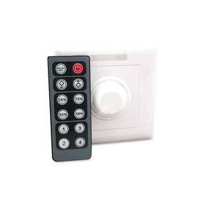 Prezzo più basso Wireless 12 tasti tipo remoto interruttore Dimmer LED monocolore per luce a led - Product Image 2