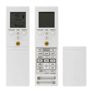 Fujitsu genel A/C AR-REM1U AR-RED1U AR-REF1U AR-REY1U AR-REA1E AR-REA2E AR-REB1E AR-REB2E klima için uzaktan kumanda - Product Image 3