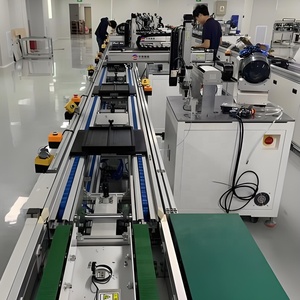 Double Speed Chain Linear Conveyor Working Production Line With <strong>Robotics</strong> <strong>System</strong> - Product Image 2