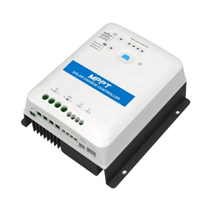 Practical 12V/24V MPPT Solar Charge <strong>Controller</strong> 20Ah with Two Way Load <strong>Output</strong> Rechargeable Solar Charger Mppt - Product Image 4